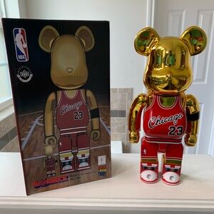 Bearbrick Jordan Chicago 400%